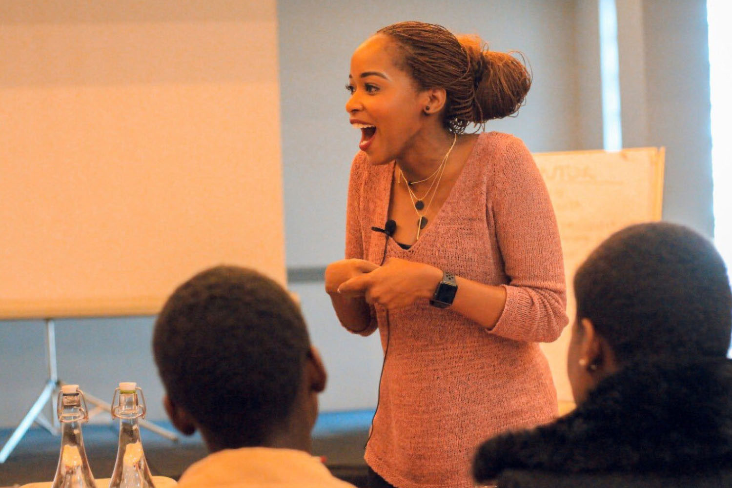 HIV Campaigner fights stigma and empowers young girls in SA